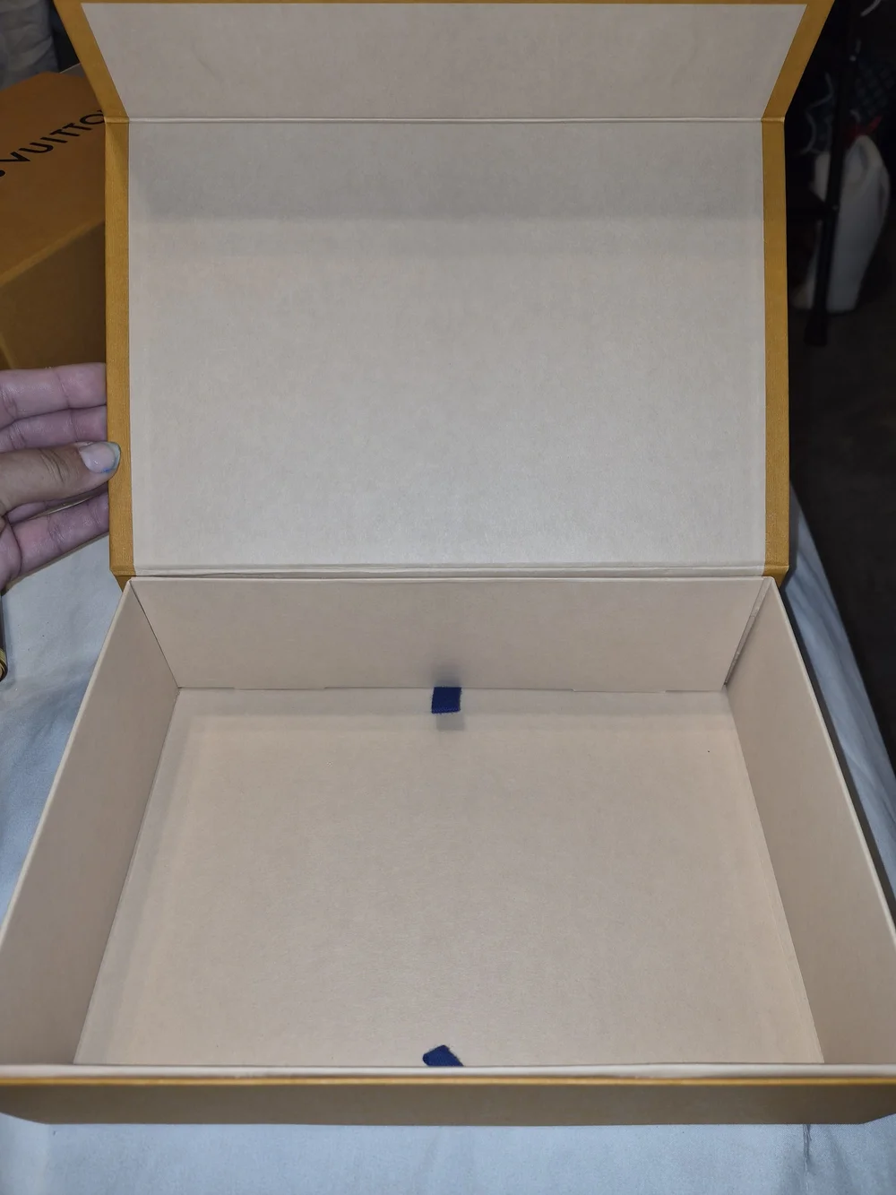 Louis Vuitton Magnetic Empty Gift Box 10.75x7.25x3.25”
